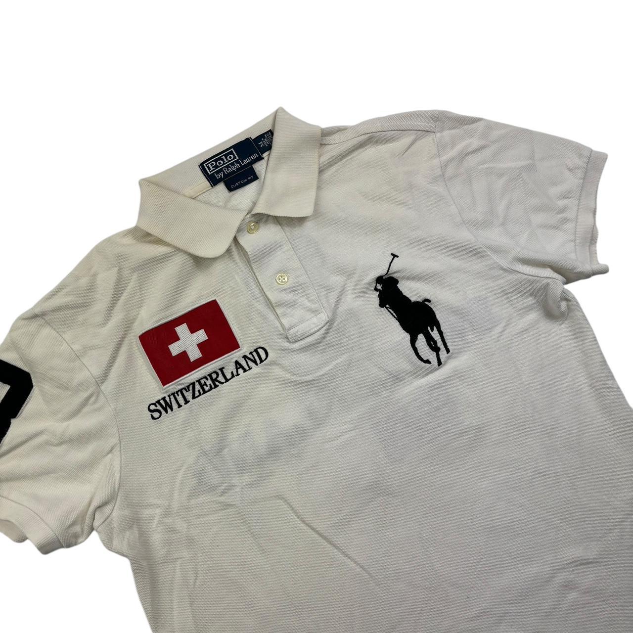 Ralph Lauren Switzerland Polo (M)