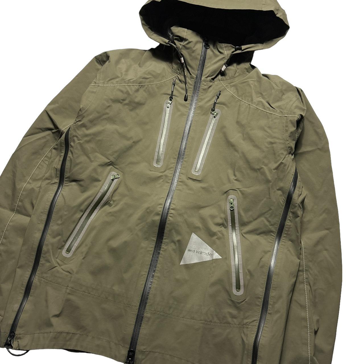 And Wander E-Vent Jacket (S)