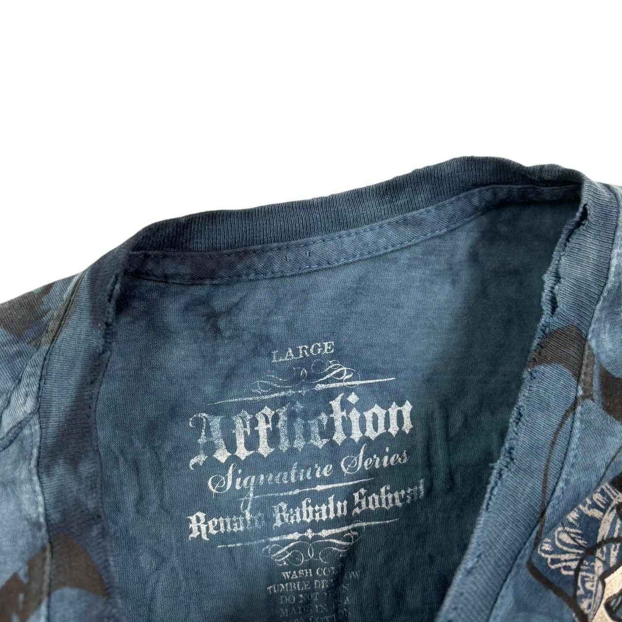 Affliction T Shirt (XL)