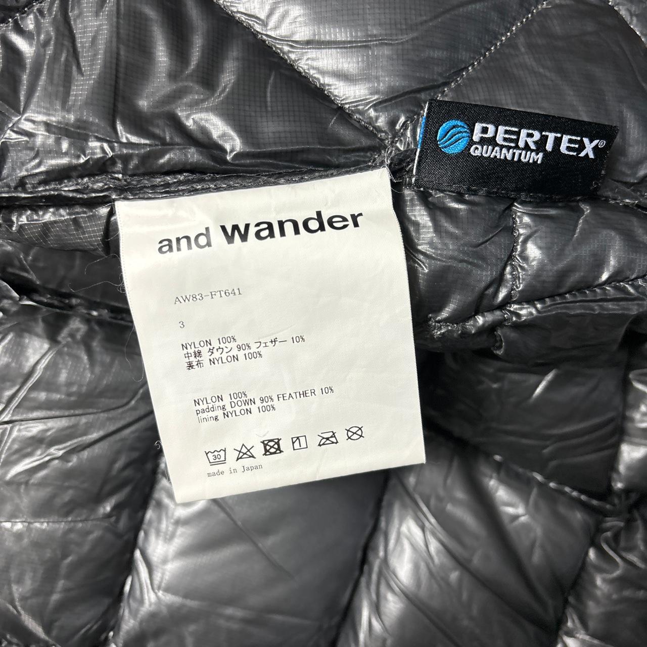 And Wander Diamond Stitch Puffer (M)