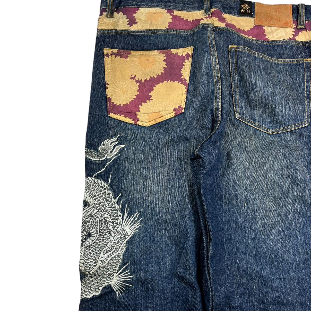 Japanese Dragon Jeans (38)