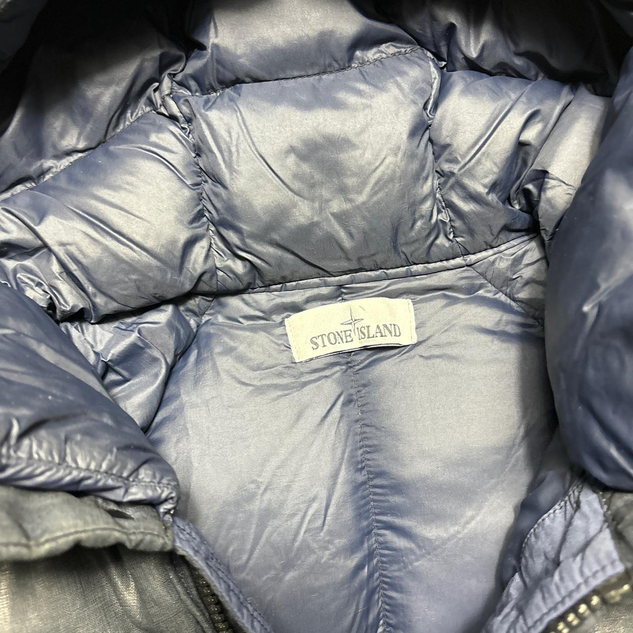 Stone Island Lino Resinato Puffer (M)