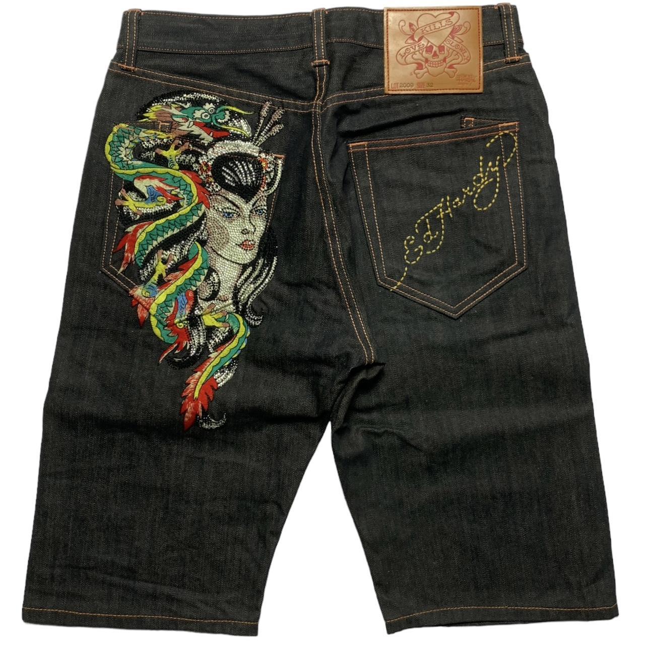 Ed Hardy Jorts (32)