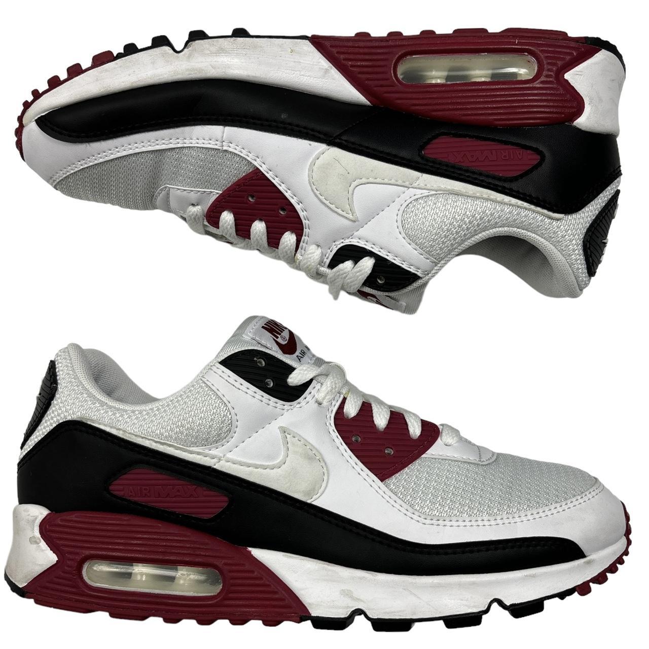 Nike Air Max 90 Maroon (UK8.5)