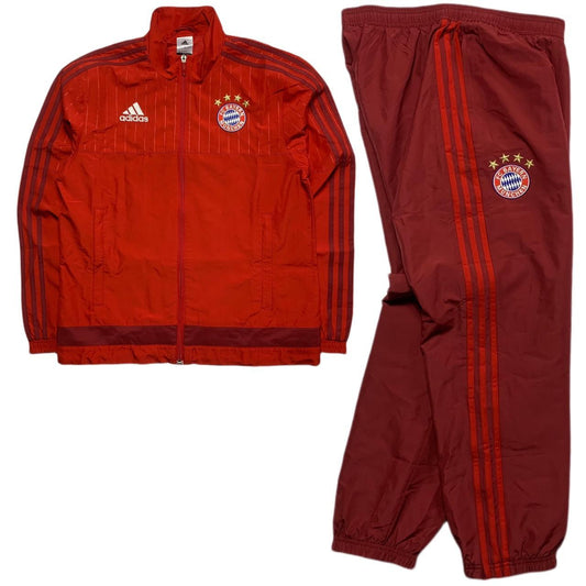 Adidas Bayern Munich Tracksuit (S)