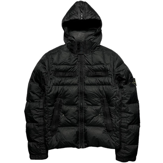 Stone Island 2007 Opaque Nylon Tela Puffer (S)