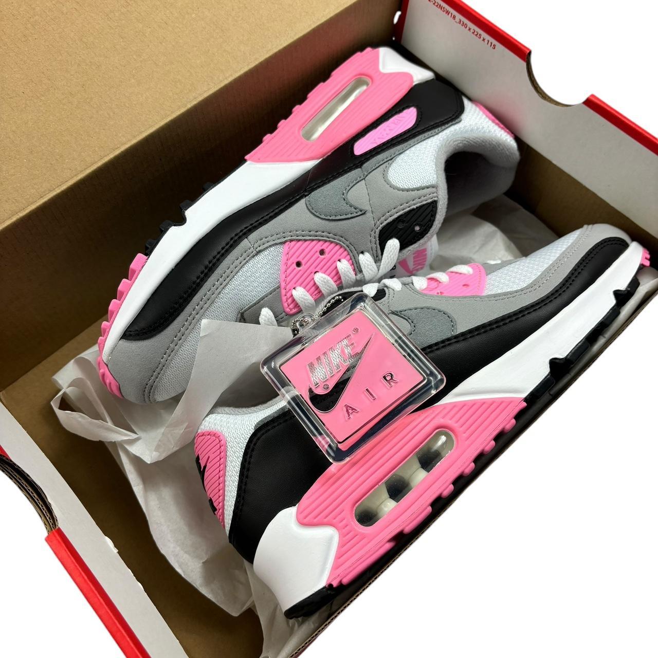 Nike Air Max 90 Rose Pink (UK7)