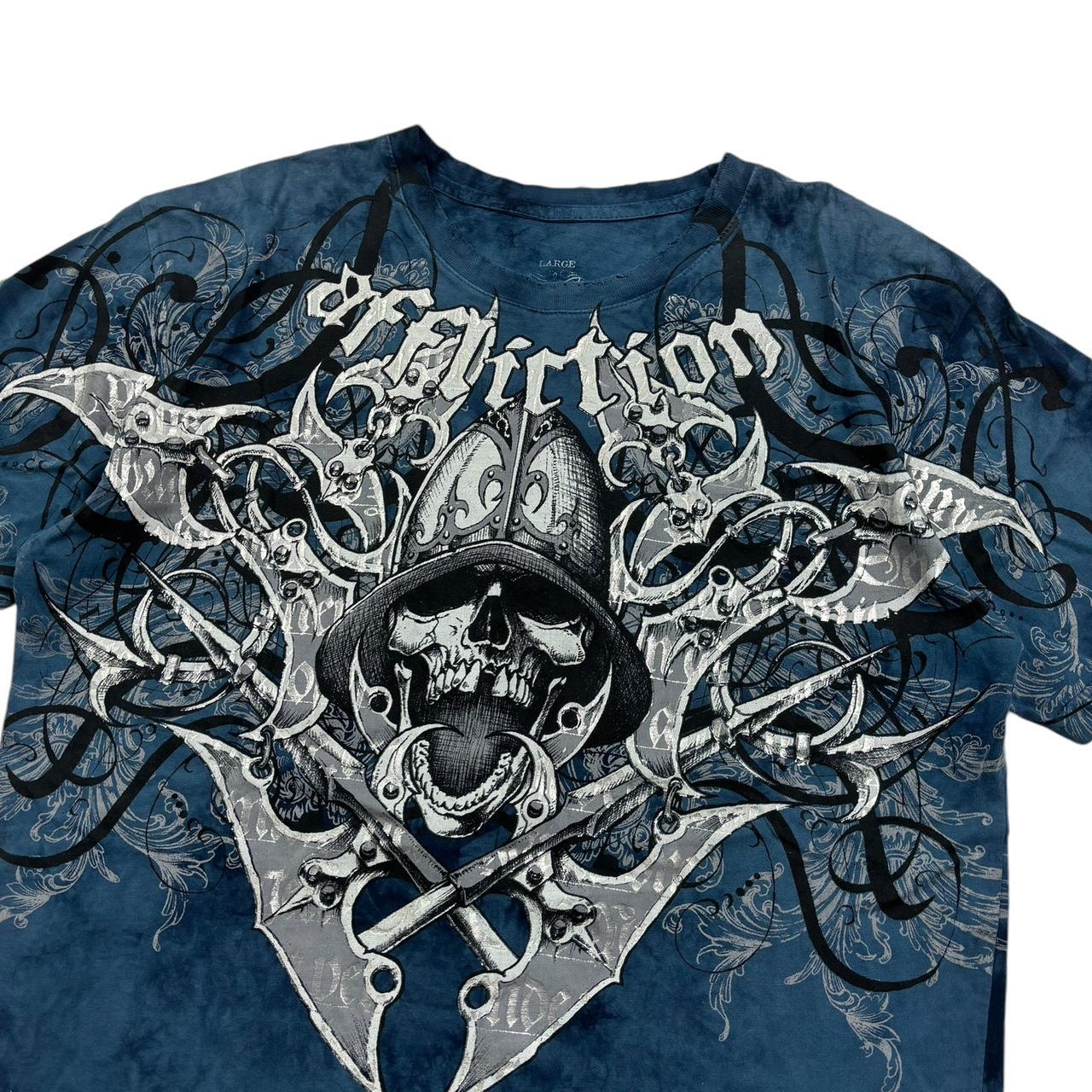 Affliction T Shirt (XL)