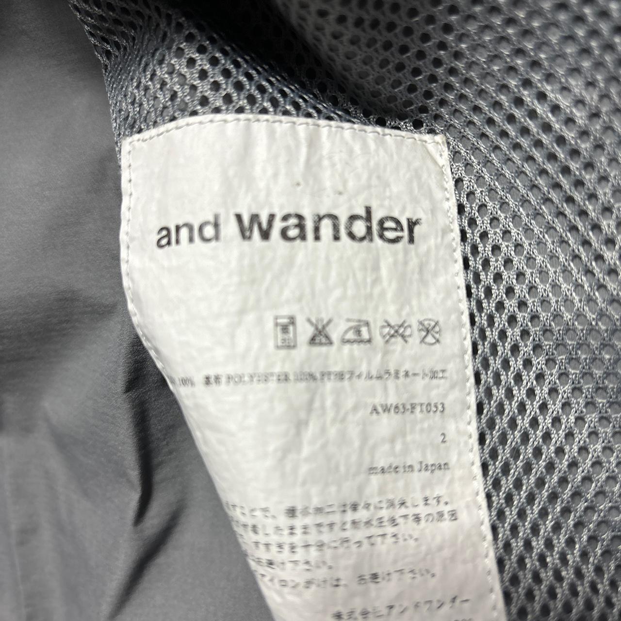 And Wander E-Vent Jacket (S)