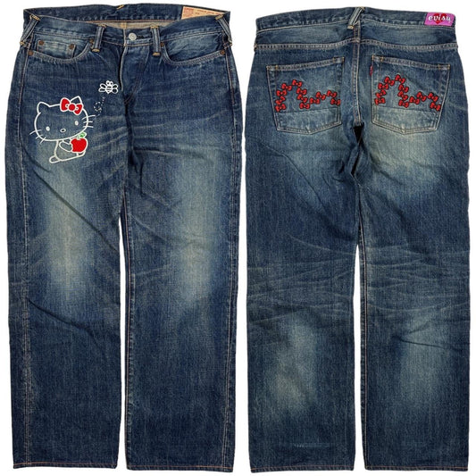 Evisu Hello Kitty Jeans (32)