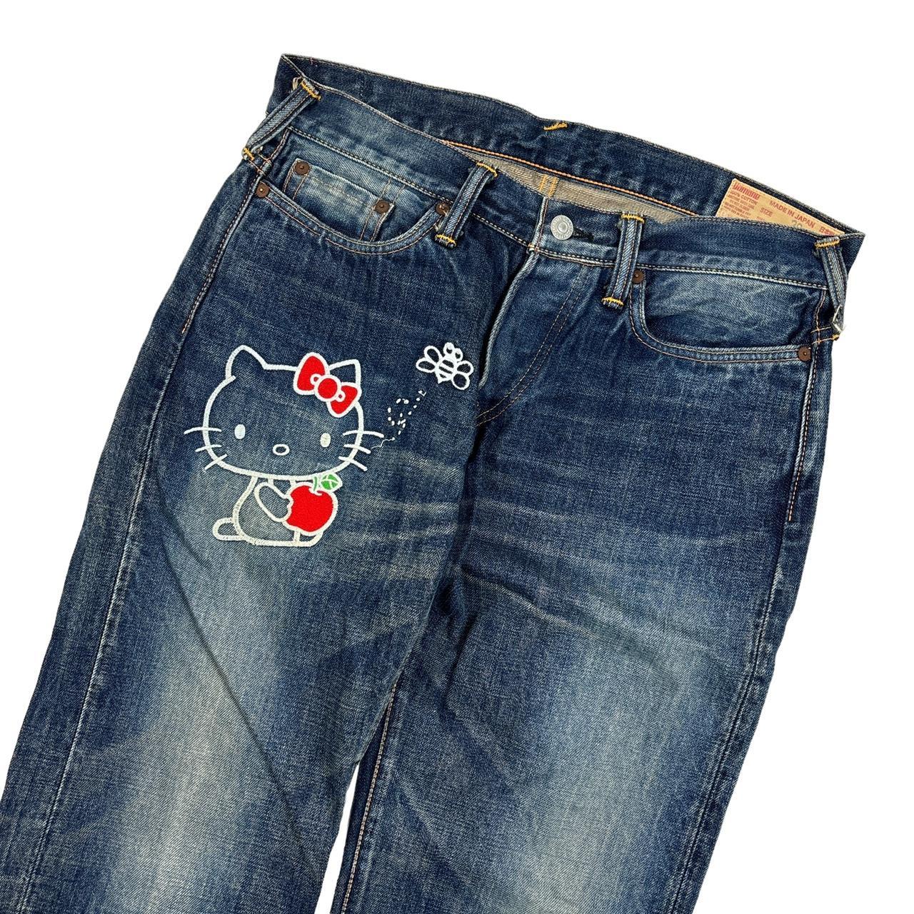 Evisu Hello Kitty Jeans (32)