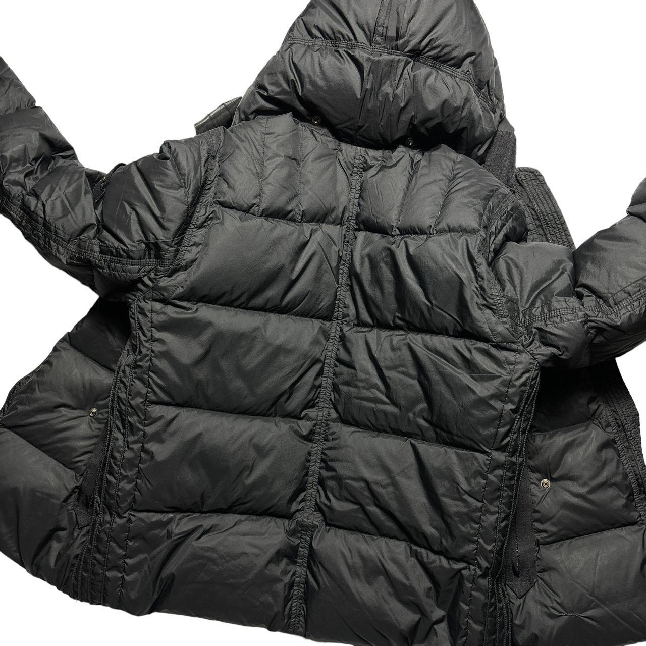 Stone Island 2007 Opaque Nylon Tela Puffer (S)