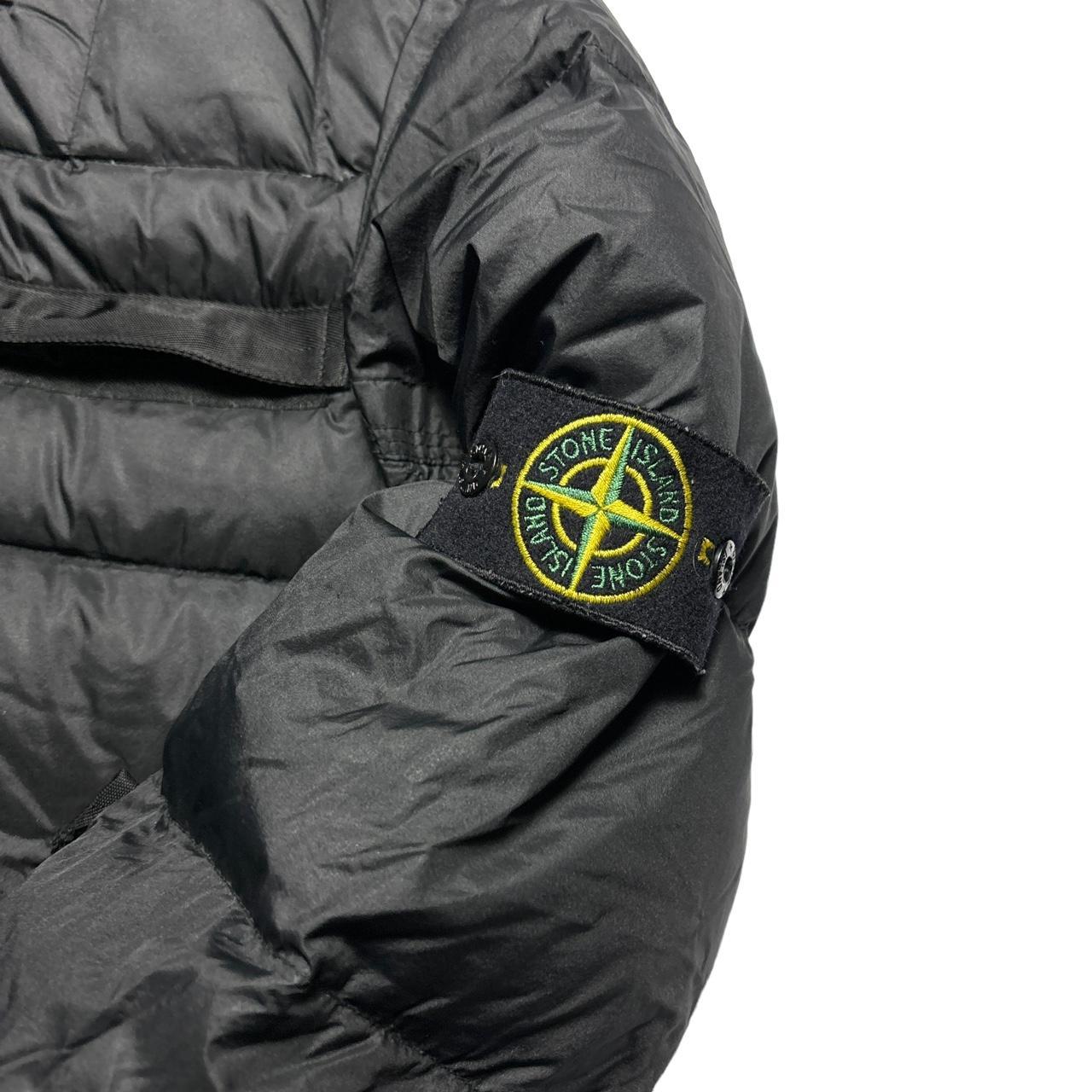 Stone Island 2007 Opaque Nylon Tela Puffer (S)