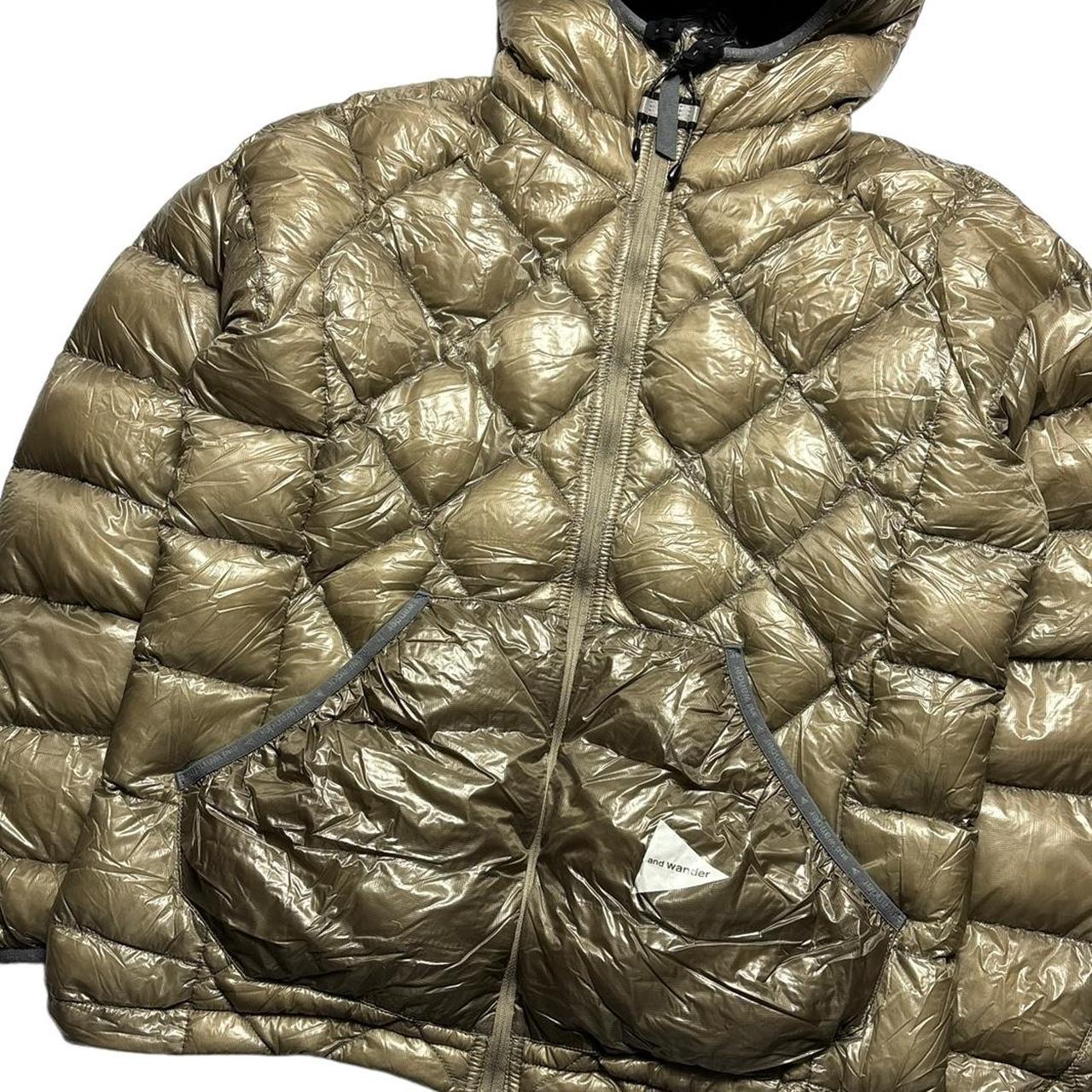 And Wander Diamond Stitch Puffer (M)