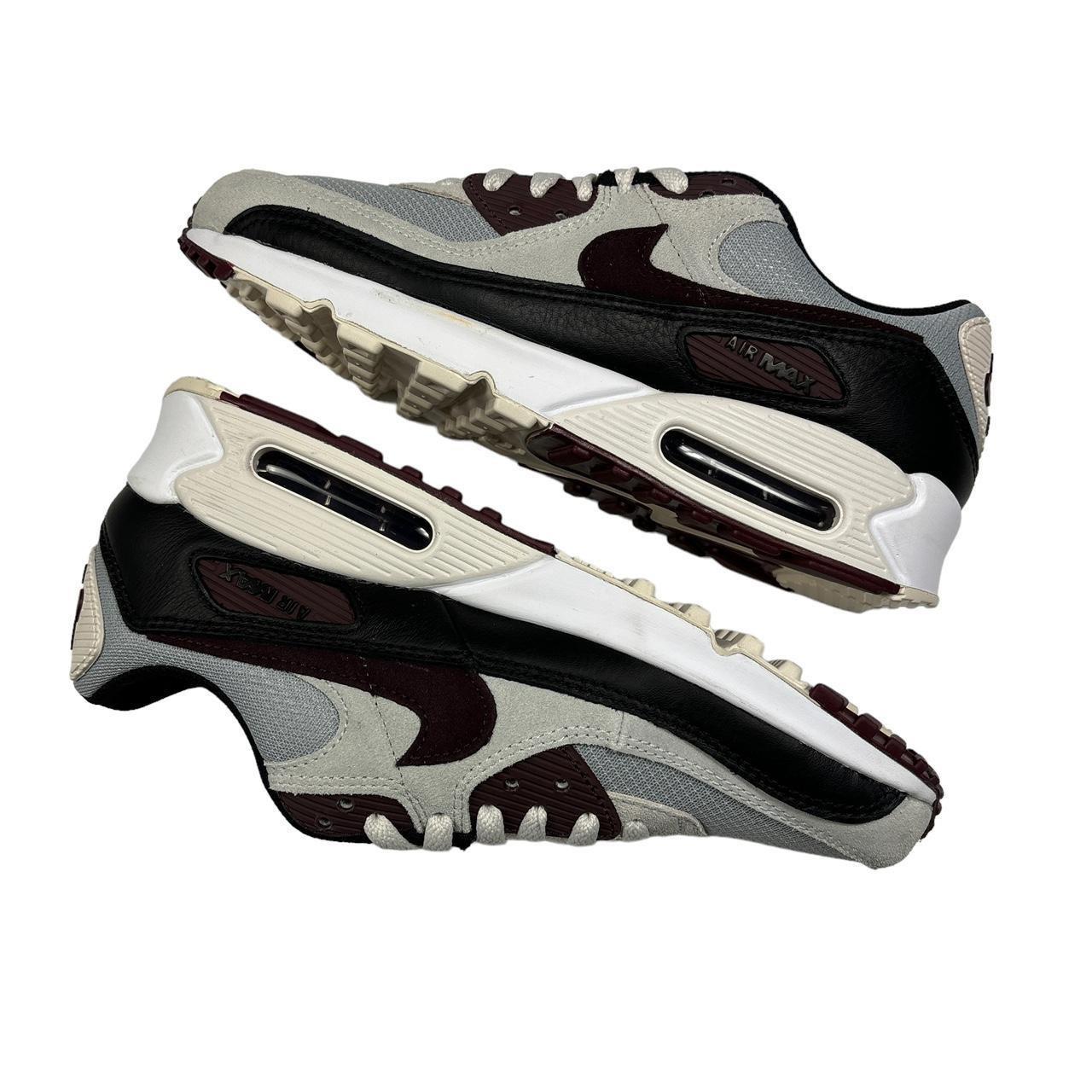 Nike Air Max 90 Burgundy Crush (UK8)