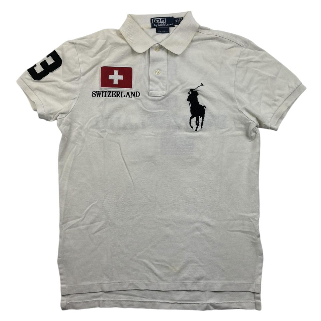 Ralph Lauren Switzerland Polo (M)