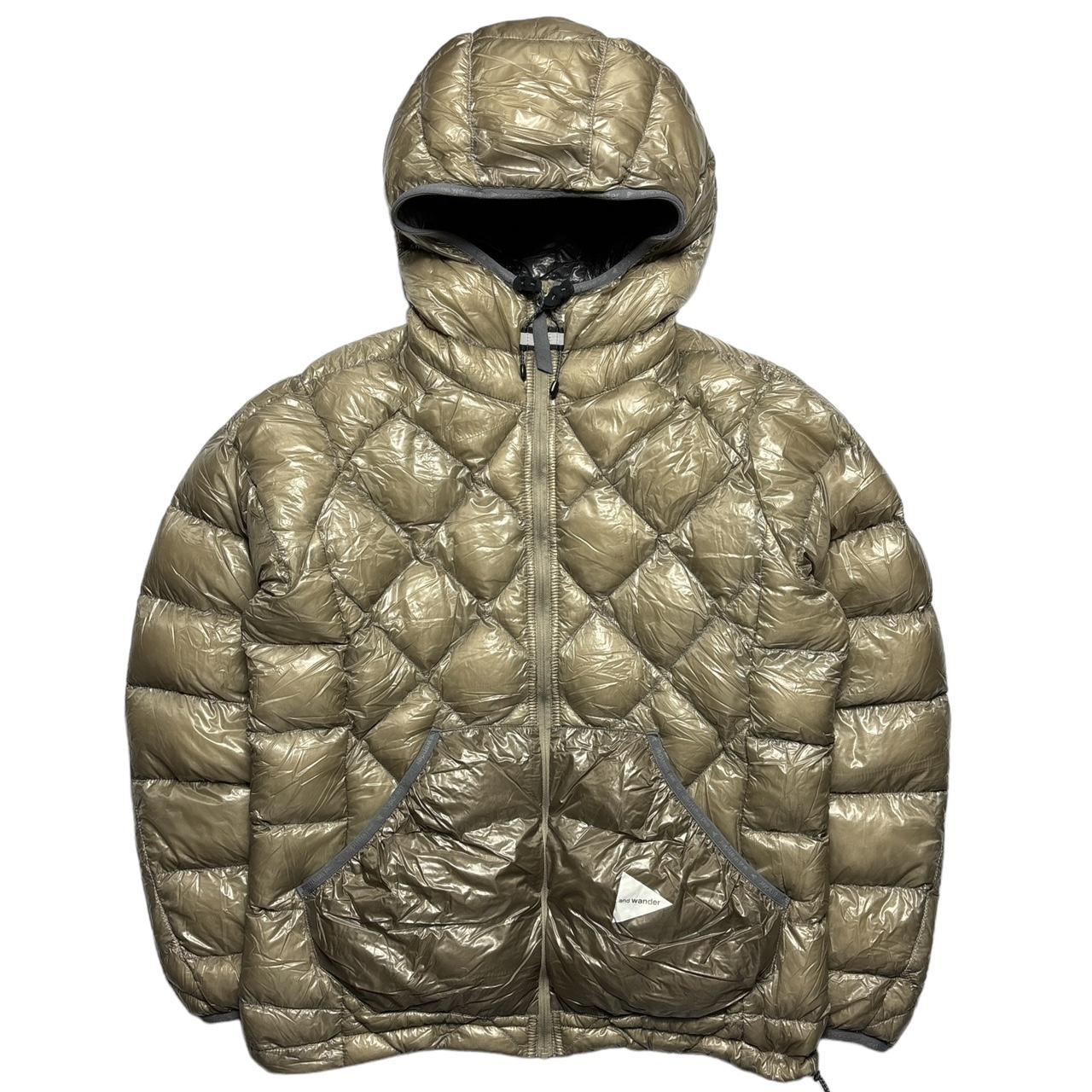 And Wander Diamond Stitch Puffer (M)