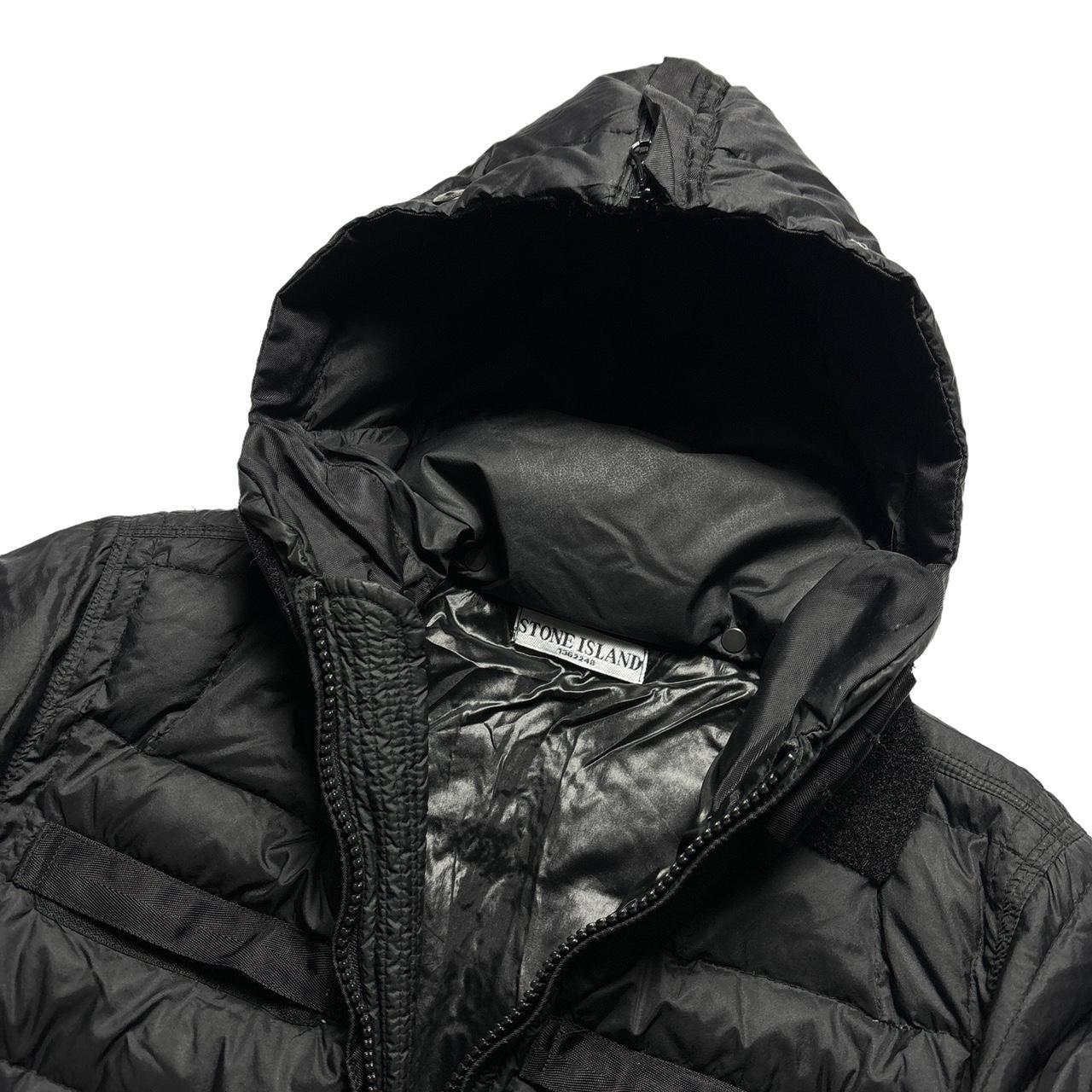 Stone Island 2007 Opaque Nylon Tela Puffer (S)