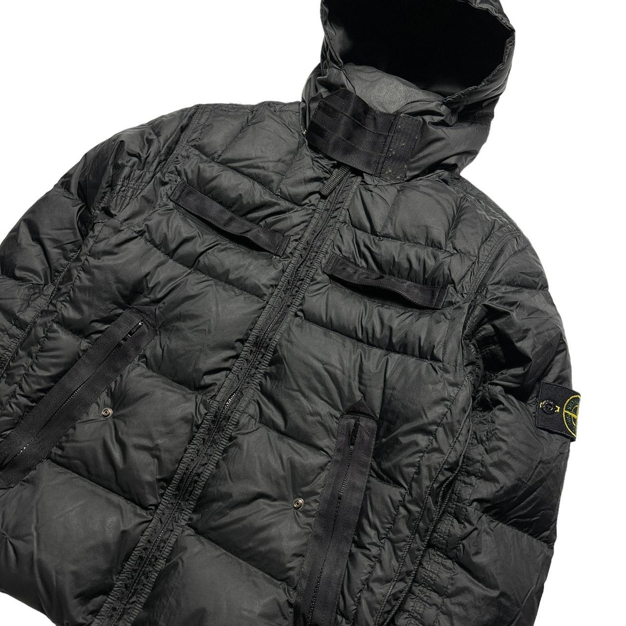 Stone Island 2007 Opaque Nylon Tela Puffer (S)