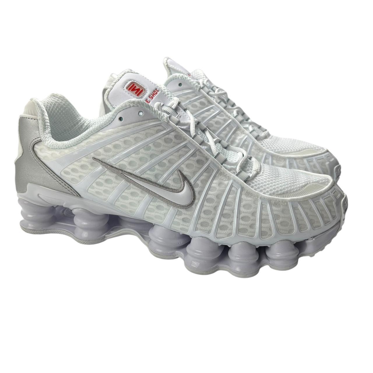 Nike Shox TL White (UK9.5)