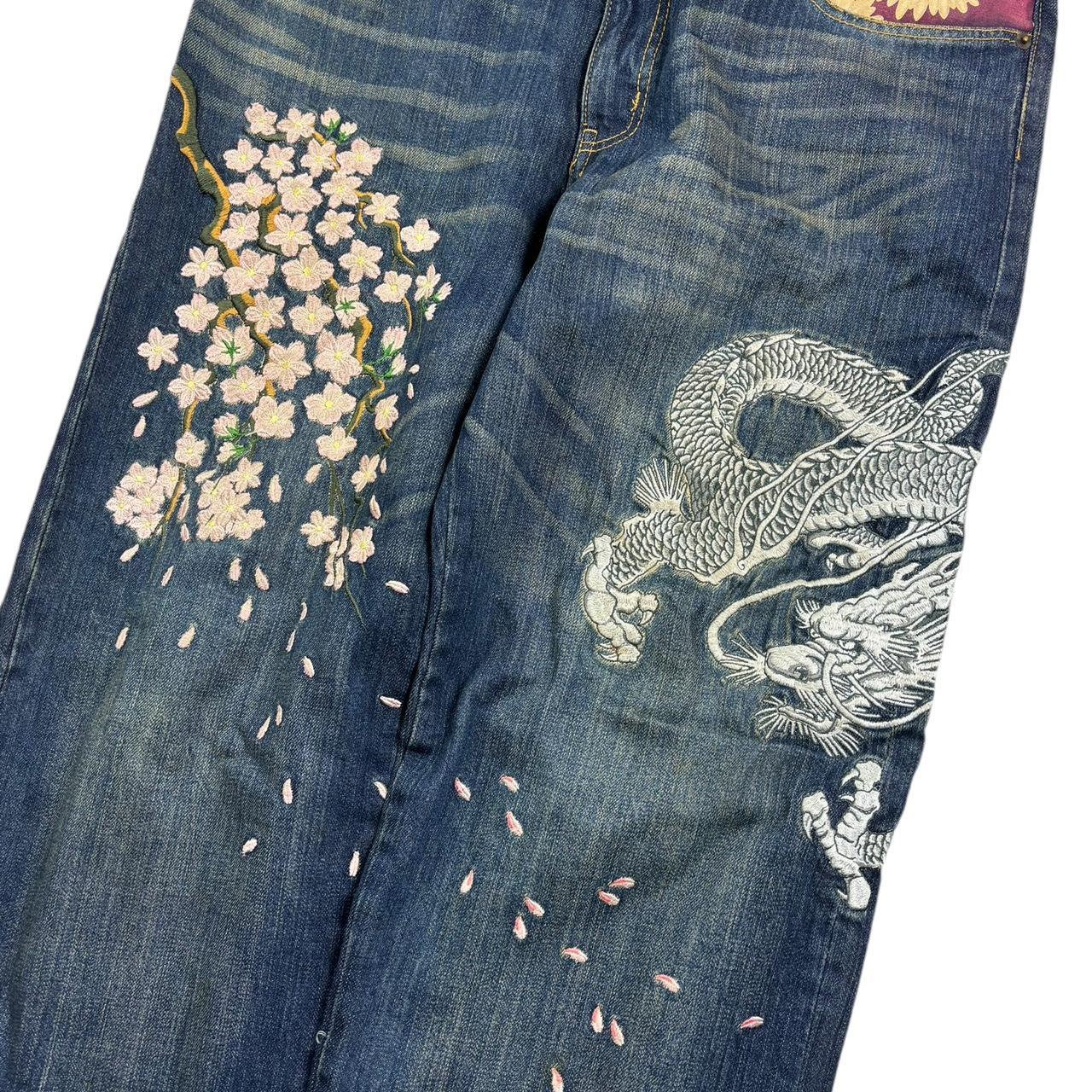 Japanese Dragon Jeans (38)