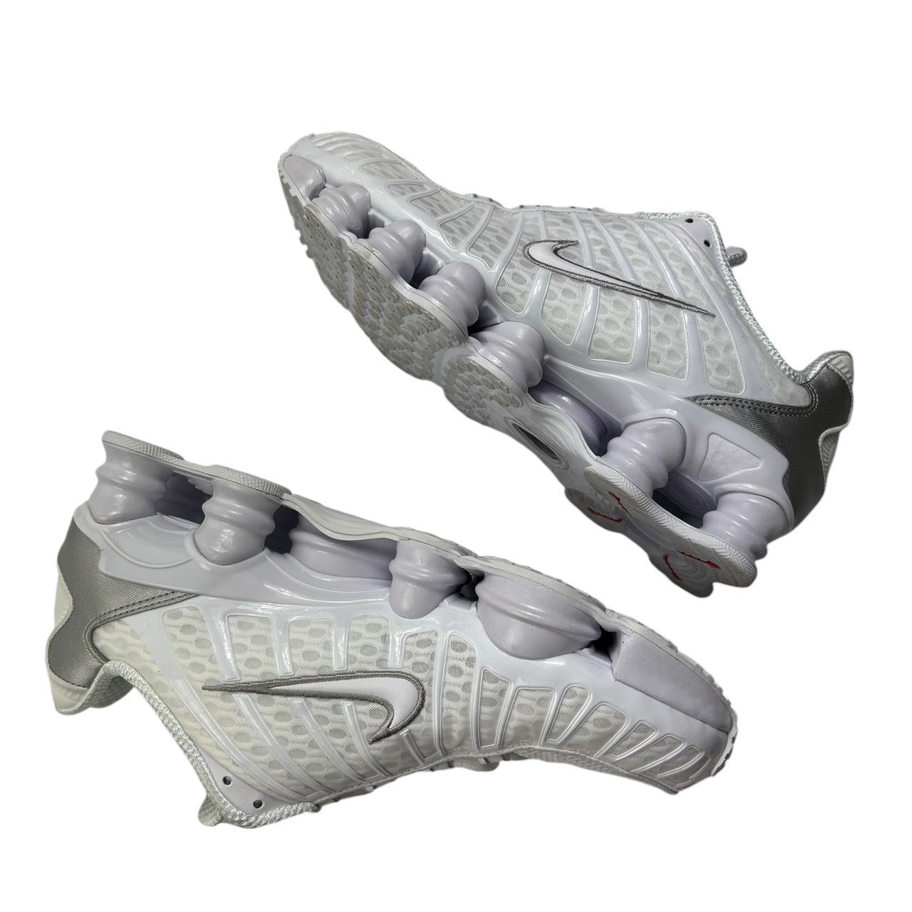 Nike Shox TL White (UK9.5)