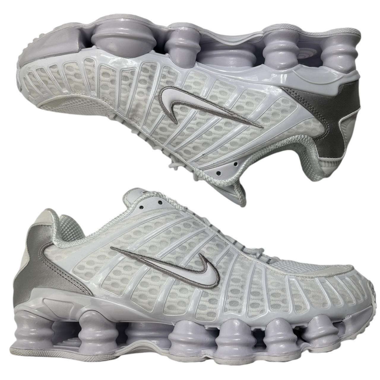 Nike Shox TL White (UK9.5)