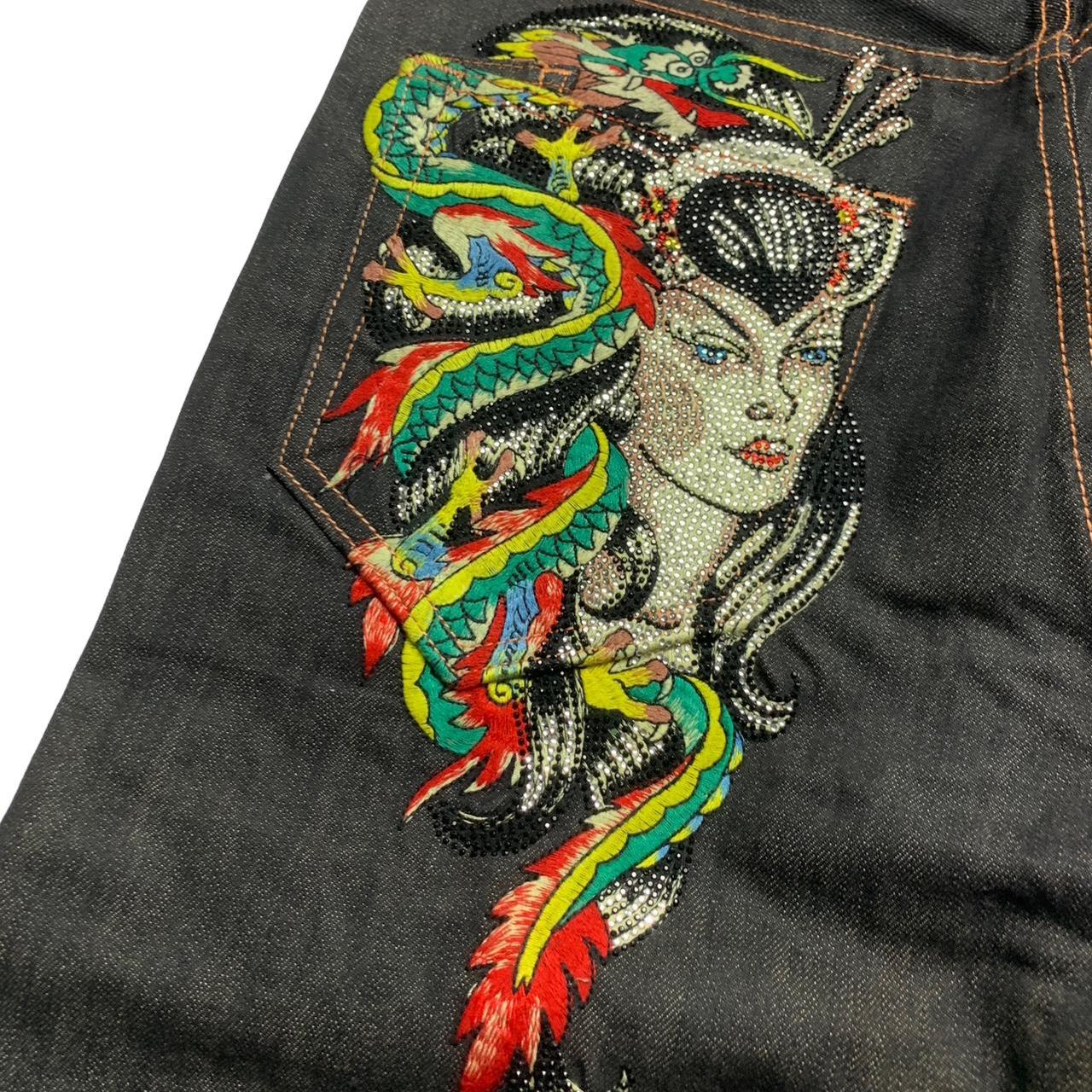 Ed Hardy Jorts (32)