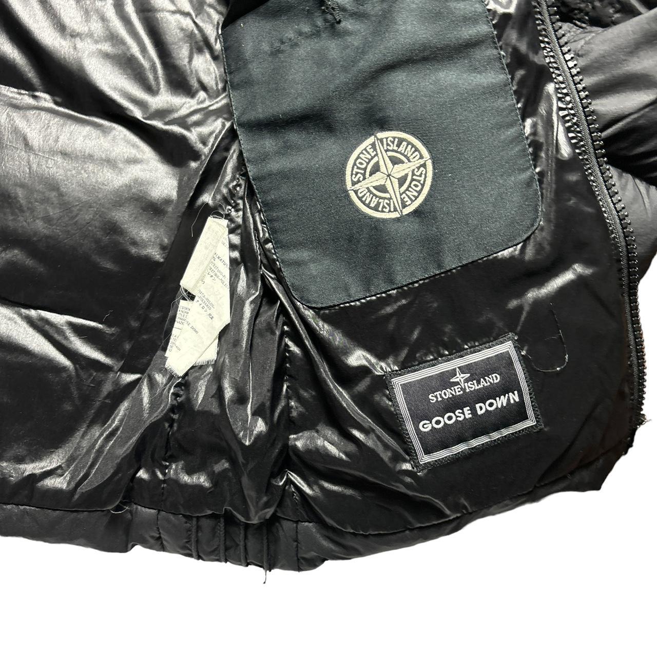 Stone Island 2007 Opaque Nylon Tela Puffer (S)