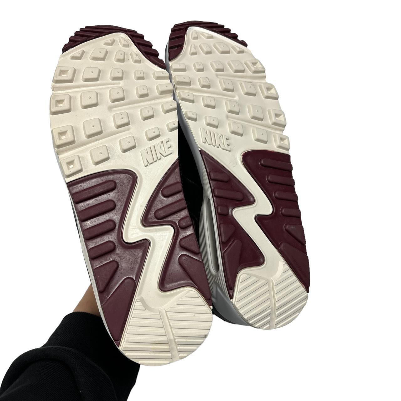 Nike Air Max 90 Burgundy Crush (UK8)